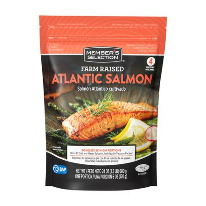 SALMON CONGELADO MEMBERS SELECTION 1.5 LB