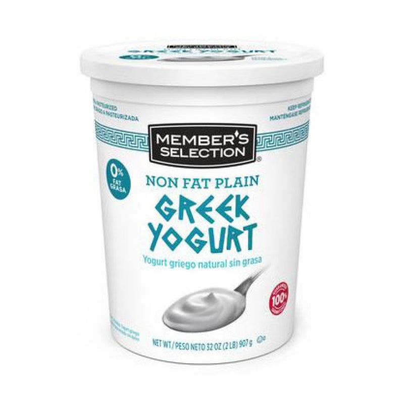 YOGURT GRIEGO PLAIN MEMBERS SELECTION 32 OZ