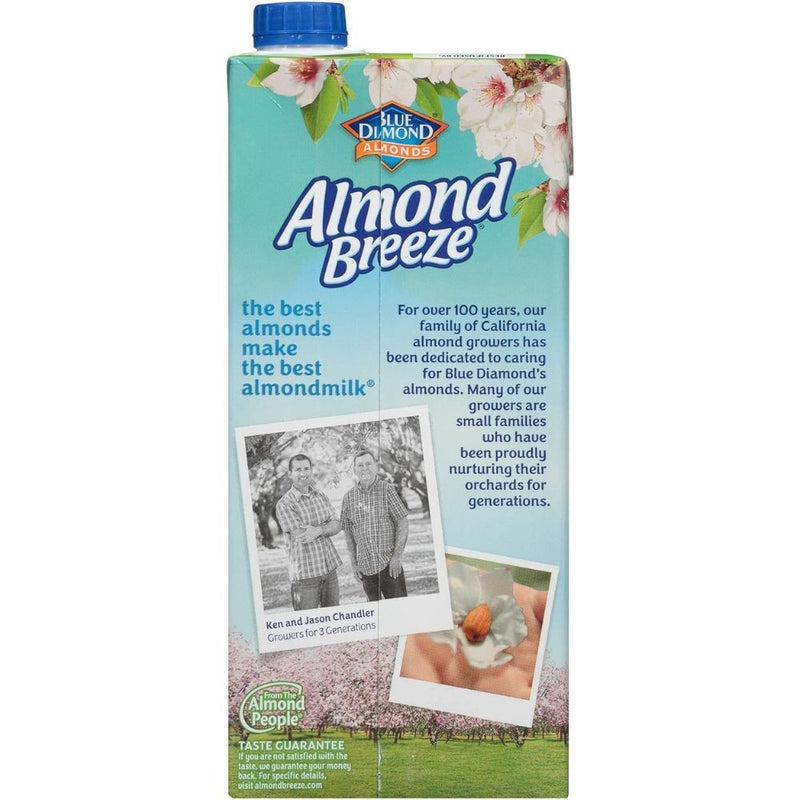 LECHE DE ALMENDRA ALMOND BREEZE COCONUT ORIGINAL 946 ML