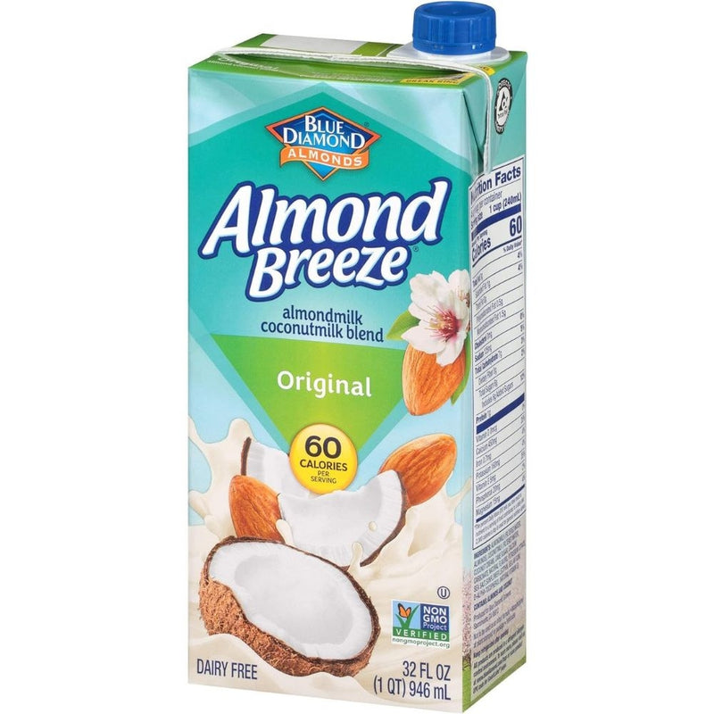 LECHE DE ALMENDRA ALMOND BREEZE COCONUT ORIGINAL 946 ML