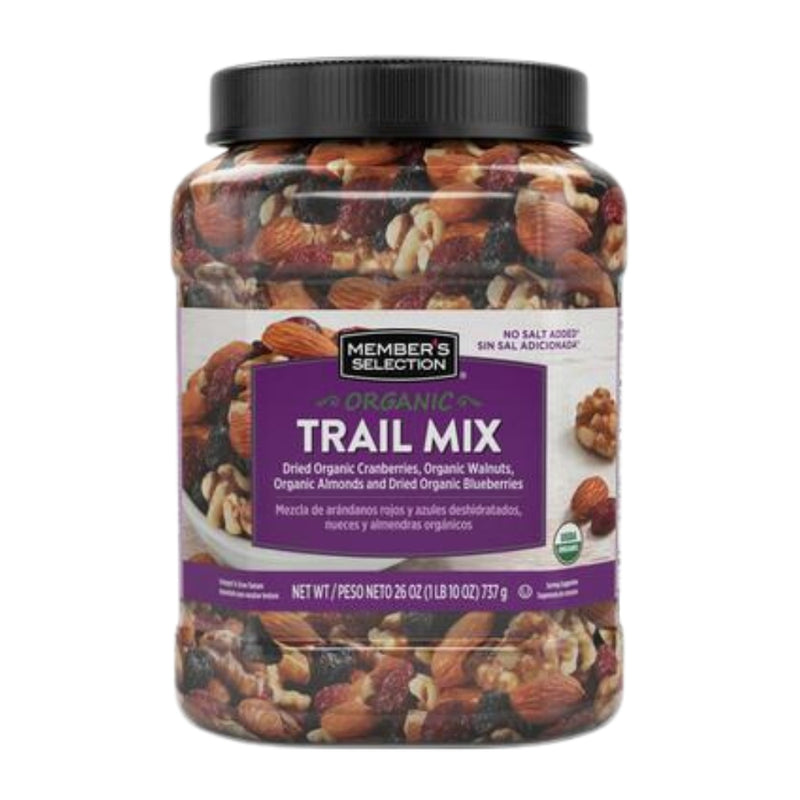 ORGANIC TRAIL MIX MEMBERS SELECTION 737 G