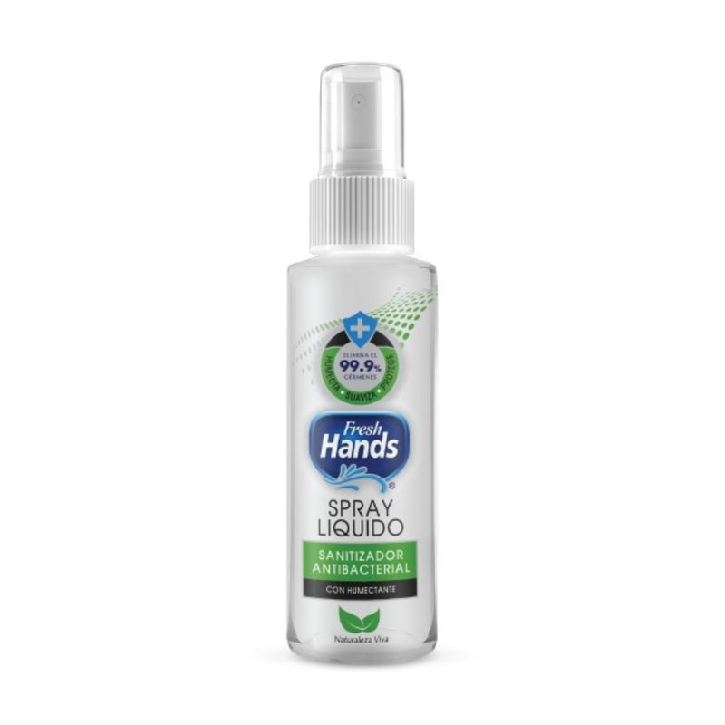 SPRAY ANTIBACTERIAL NATURALEZA VIVA FRESH HANDS 60 ML