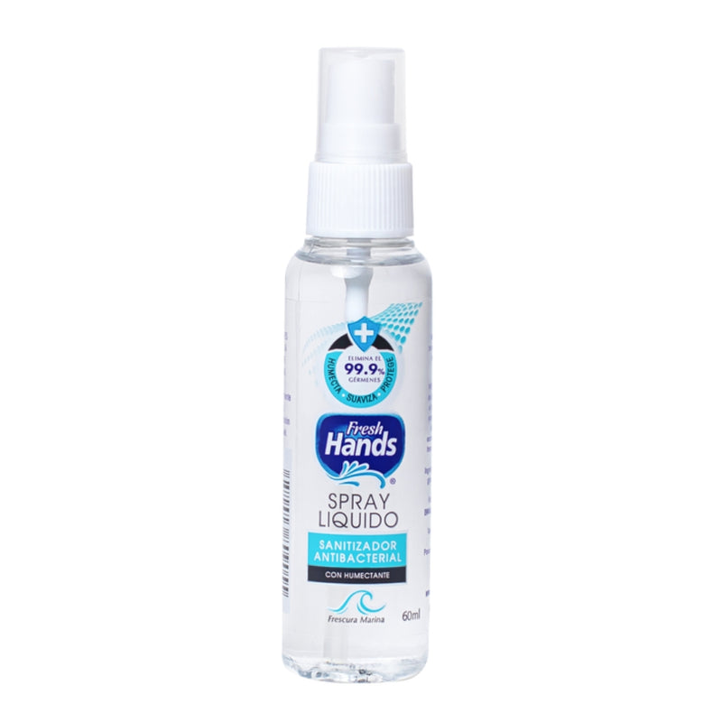 SPRAY ANTIBACTERIAL FRESCURA MARINA FRESH HANDS 60 ML