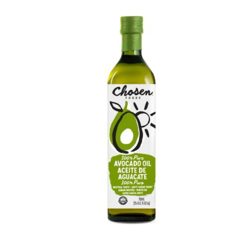 ACEITE DE AGUACATE PURO CHOSEN FOODS 25.4 OZ