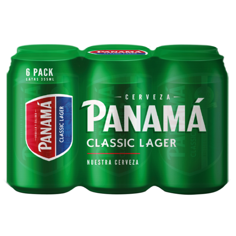 CERVEZA PANAMA LAGER 6 PACK