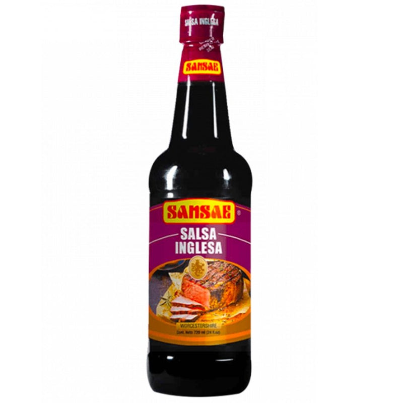 SALSA INGLESA SANSAE 24 OZ