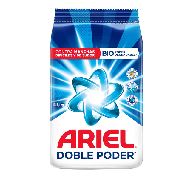 Detergente en Polvo Ariel Regular Bolsa 5 kg. - SERVILIMAG