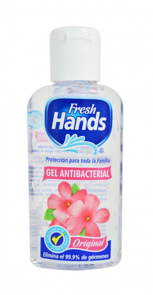 GEL ANTIBACTERIAL DE MANOS ORIGINAL FRESH HANDS 2 OZ