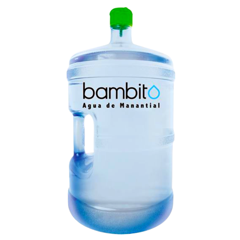 AGUA BAMBITO GARRAFON - ENVASE - SOLO PARA COMPRA E INGRESO