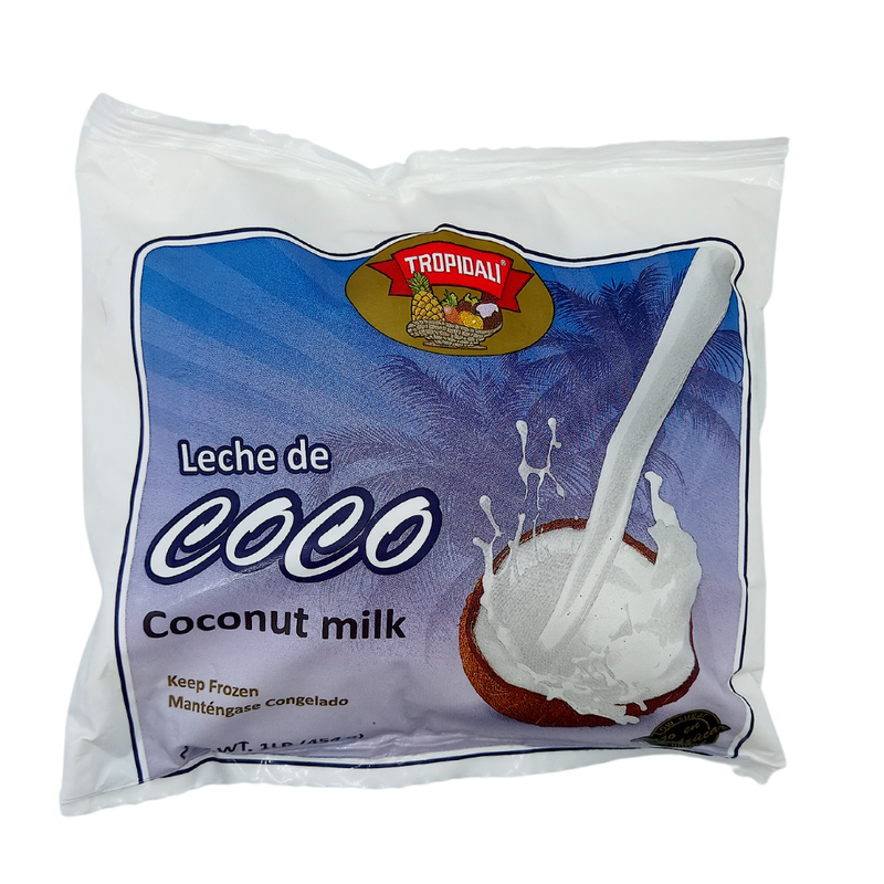 LECHE DE COCO TROPIDALI 1 LBS